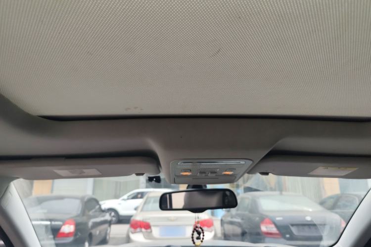 Used FORTHING Joyear X5 2017 Jingxiang Series 1.5T CVT Luxury Model
