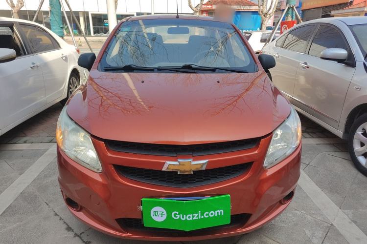 Used Chevrolet Sail 2013 Sedan 1.2L Manual Fashionable Happiness Edition