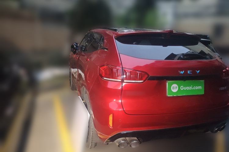 Used Wey VV5 2017 2.0T Flagship Edition
