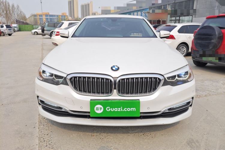 Used BMW 5 Series 2018 Revised Version 530Li Leading Edition Luxury Package Front