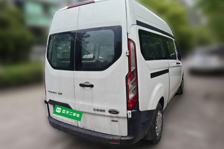 Used Ford Transit 2017 2.0T Diesel Multi-Function Commercial Vehicle Mid-Drive Mid-Roof China V Standard
