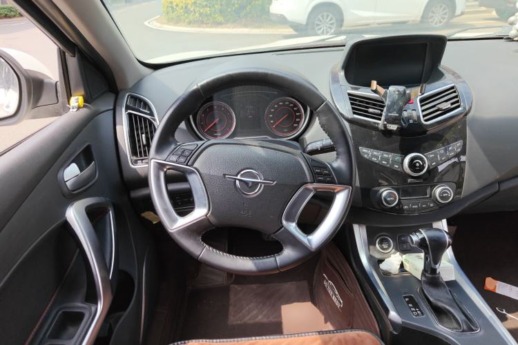 Used Haima S5 2018 1.5T CVT Luxury Model Steering Wheel