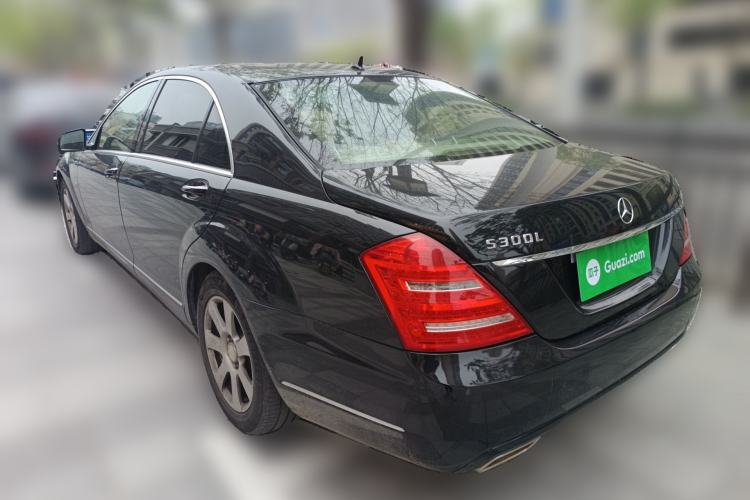 Used Mercedes-Benz S-Class 2012 S 300 L Business Standard Model Rear Left 45 Deg