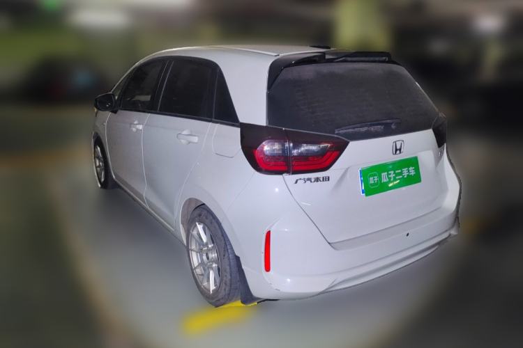 Used Honda Fit 2021 1.5L CVT Trend Edition