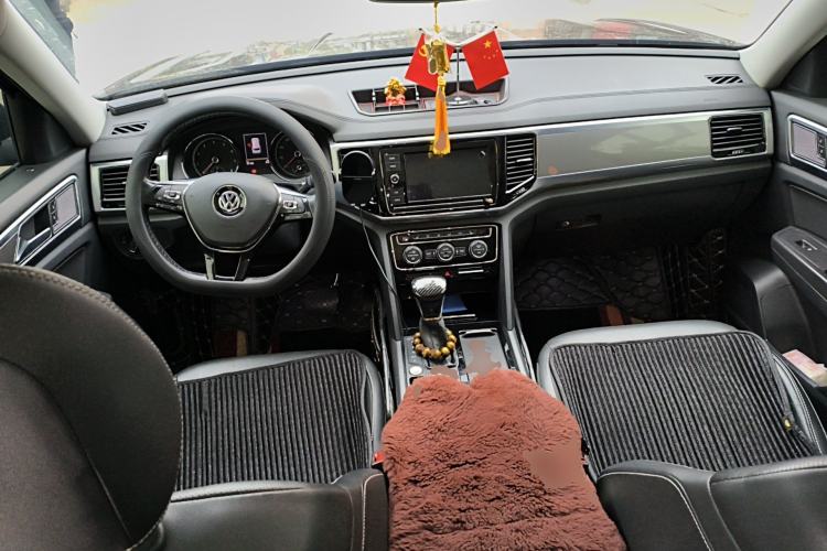 Used Volkswagen Teramont 2019 380TSI Four-Wheel Drive Luxury Version China V Standard
