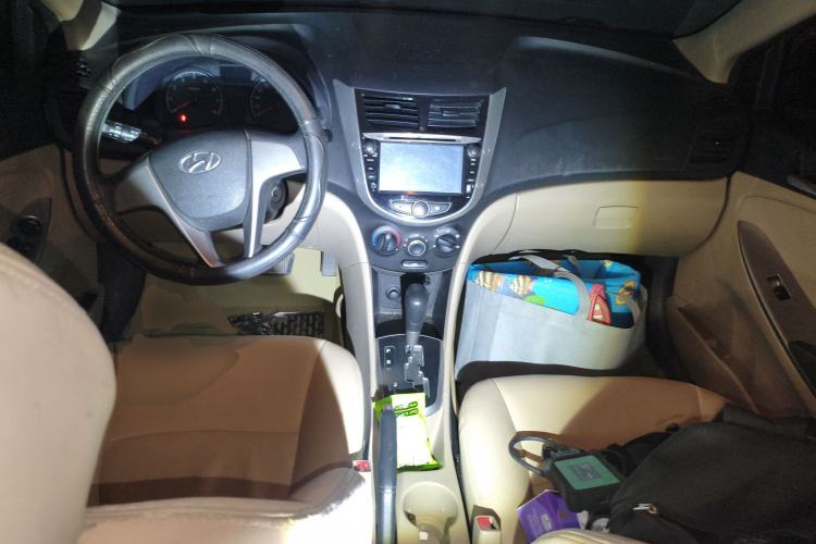 Used Hyundai Verna (older generation) 2014 1.4L Automatic Smart GLS