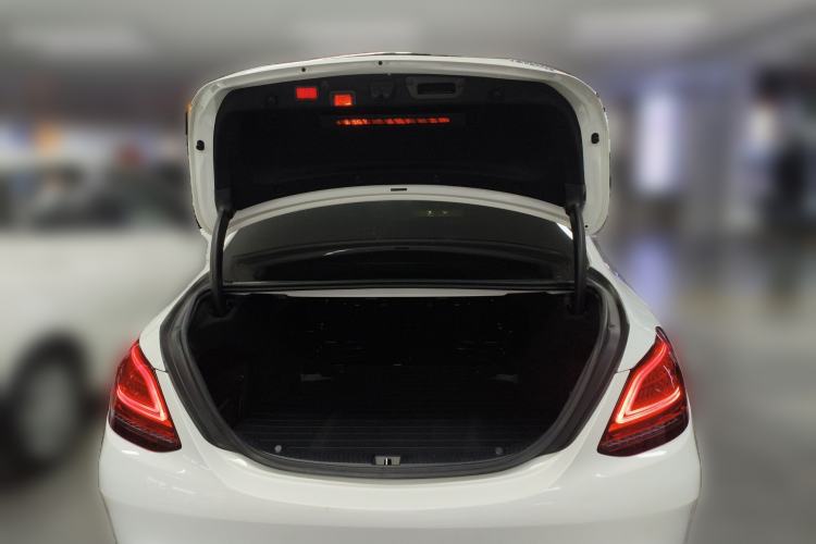 Used Mercedes-Benz C-Class 2021 C 260 L Sport Edition Star Collection Trunk