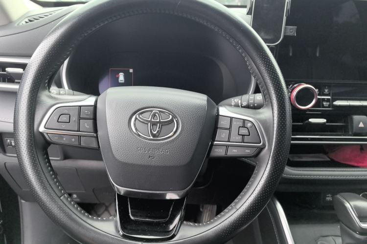 Used Toyota Highlander 2024 2.5L Smart Electric Hybrid Dual-Engine Four-Wheel Drive Prestige Version – 7 Seats