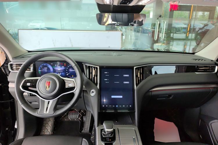 Used Hongqi HS7 PHEV 2024 2.0T PHEV Four-Wheel Drive Flagship Edition 6 Seats