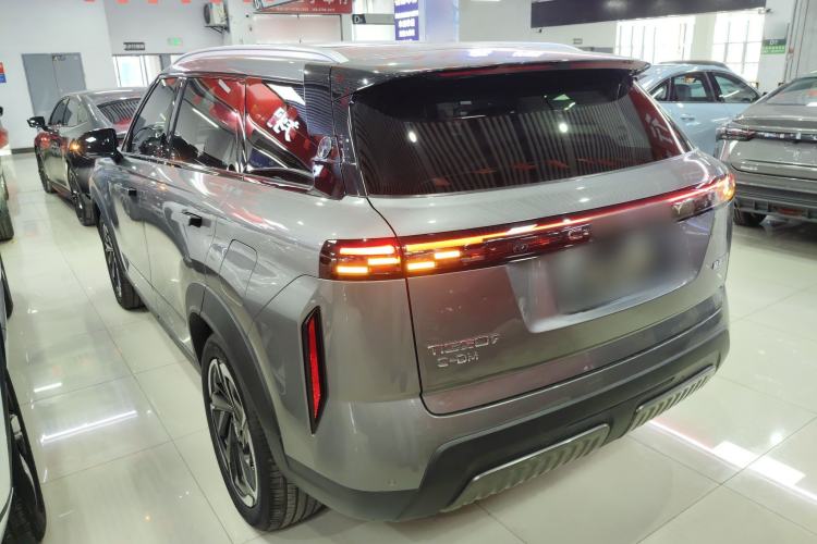 Used Chery Tiggo 7 C-DM 2025 1.5T 120KM Luxury Trim Exterior 2