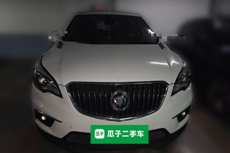 Used Buick Envision 2017 20T Two-Wheel Drive Leading Version