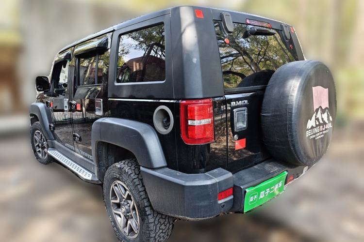 Used BAIC Off-Road BJ40 2016 40L 2.3T Automatic All-Wheel Drive Premium Edition Rear Left 45 Deg