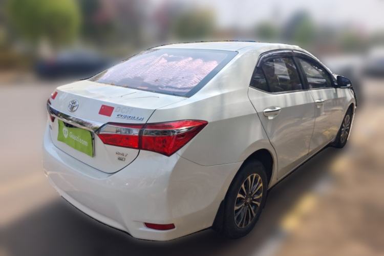 Used Toyota Corolla 2017 Revised Version 1.2T S-CVT GL