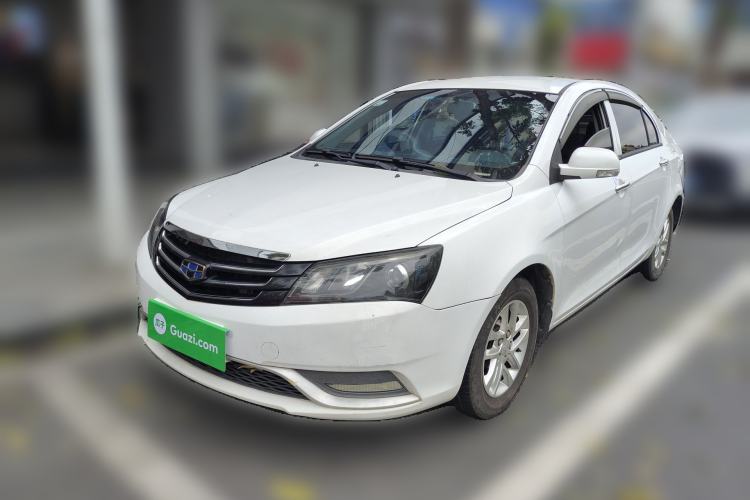 Used Geely Auto Emgrand 2018 1.5L Manual Luxury Model