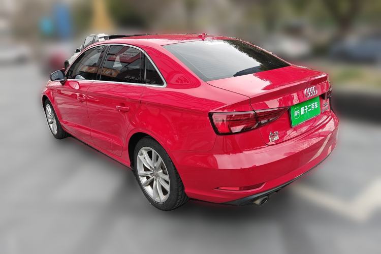 Used Audi A3 2018 30th Anniversary Edition Limousine 35 TFSI Ambition Model
