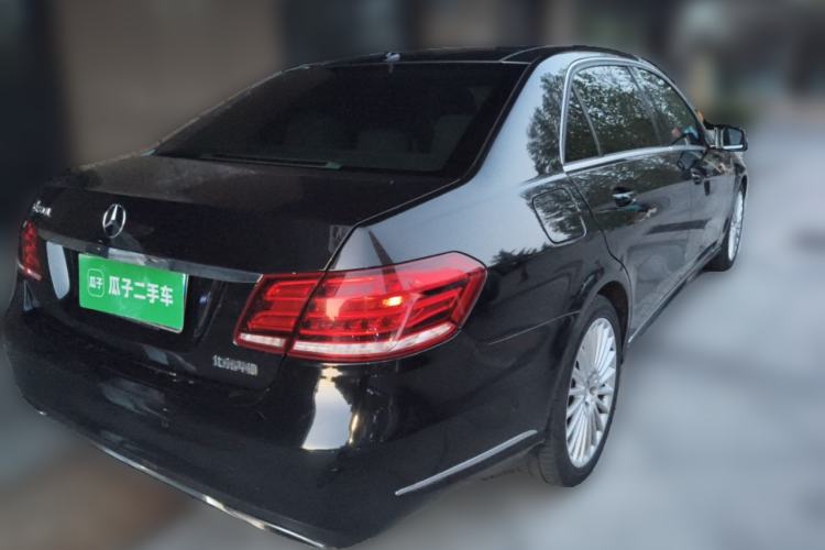 Used Mercedes-Benz E-Class 2014 E 260 L Rear Right 45 Deg