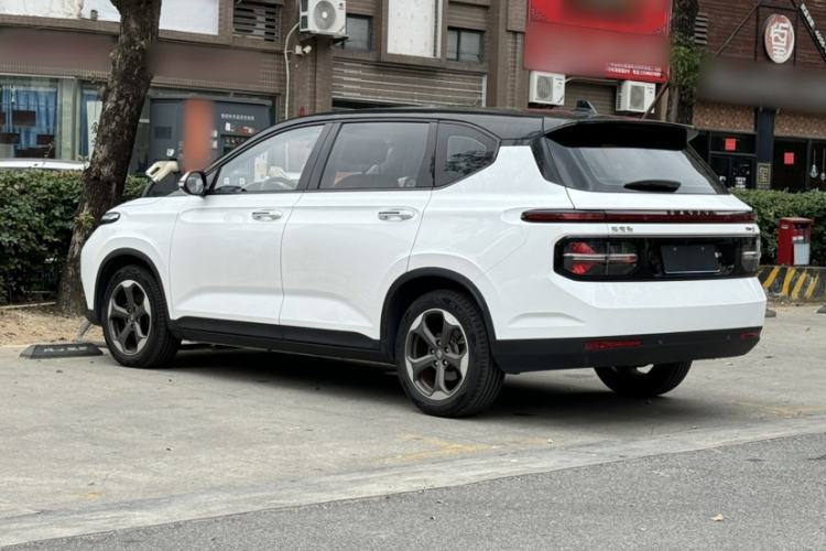 Used Baojun RM-5 2019 1.5T CVT 24-Hour Online Luxury Version 7 Seats