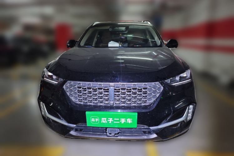 Used Wey VV6 2021 2.0T Two-Wheel Drive Smart Plus Front