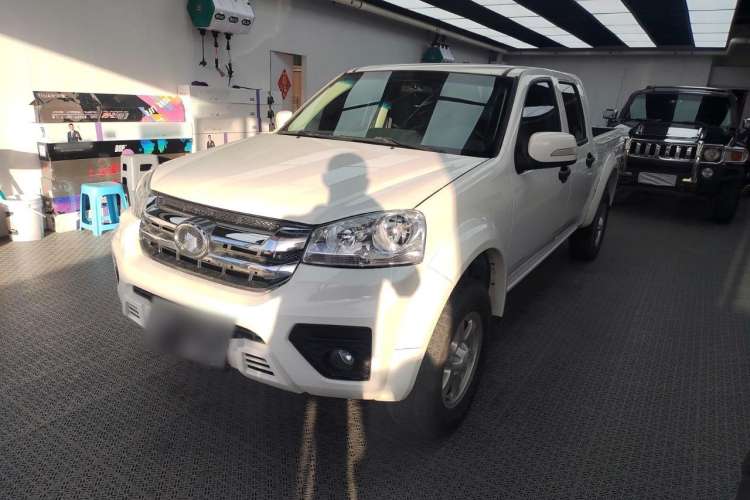 Used Great Wall Wingle 5 2021 2.0T Diesel Two-Wheel Drive Ultra-Value Big Double-Cab China VI GW4D20M