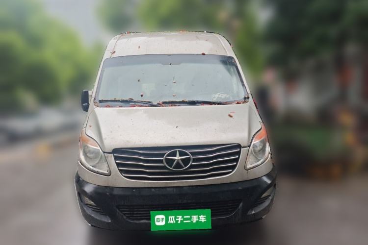 Used JAC Group Sunray 2018 2.7T 5-Series National Emission Standard V Star Express High-Roof Front