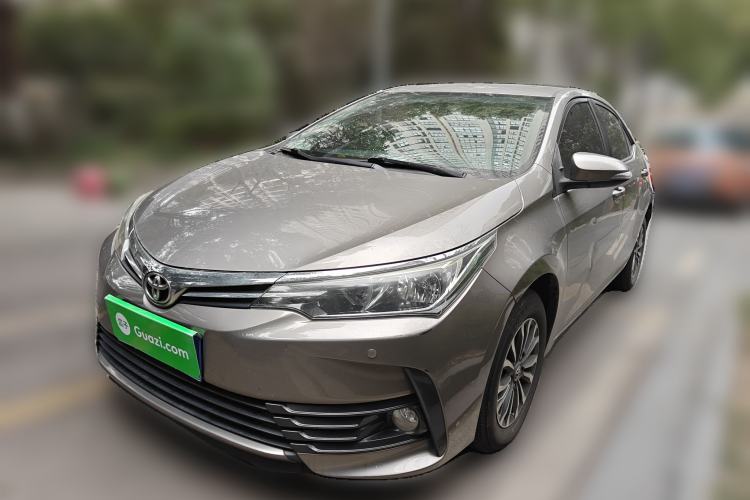 Used Toyota Corolla 2017 Revised Version 1.2T S-CVT GL