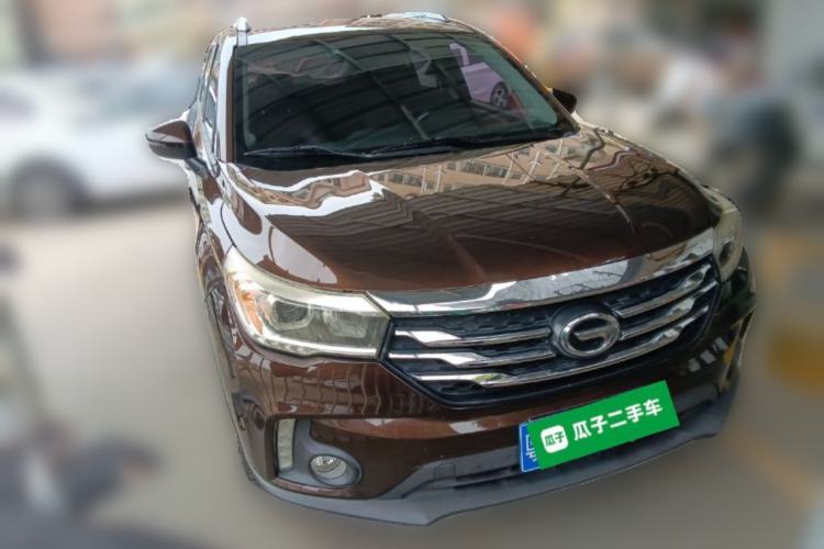 Used GAC Trumpchi GS4 2017 235T Automatic Two-Wheel Drive Luxury Smart Connectivity Version