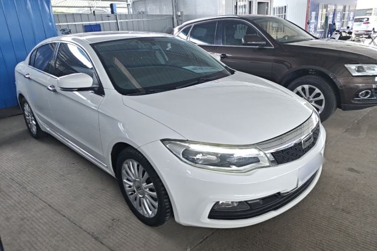 Used Qoros 3 2016 Sedan 1.6T Automatic ZhiZhen Model