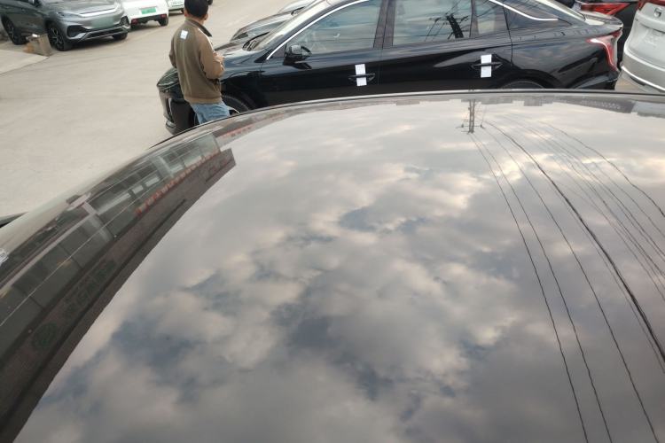 Used Hongqi E-QM5 2023 Revised Version Basic Travel Edition
