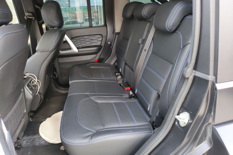 Used BAIC Off-Road BJ40 2023 2.0D Automatic Four-Wheel Drive Blade Hero Edition Adventurer Type