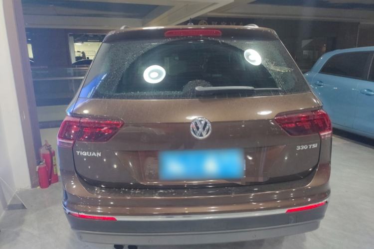 Used Volkswagen Tiguan 2017 330TSI All-Wheel-Drive Innovation Model