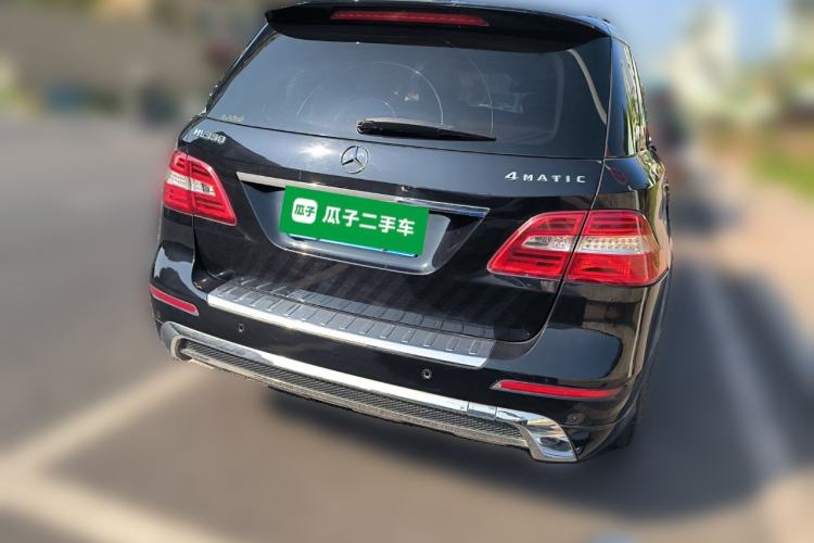 Used Mercedes-Benz M-Class 2012 ML 350 Luxury Edition Rear