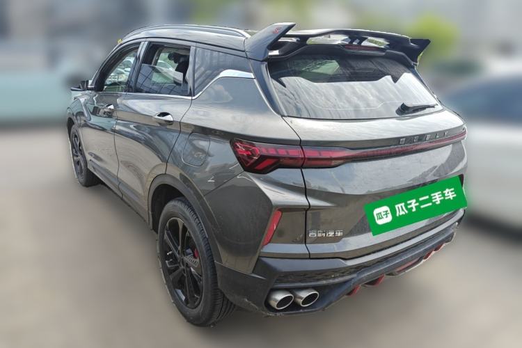 Used Geely Auto Coolray 2022 Bin Yue COOL 1.5TD DCT Ignite Edition