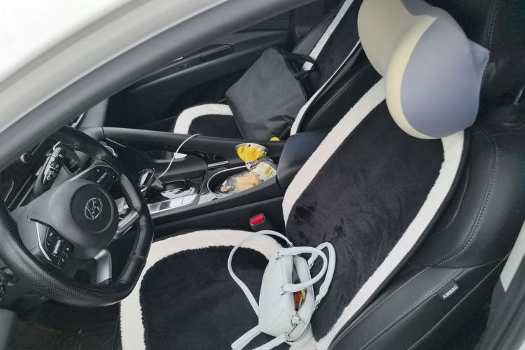 Used Hyundai Elantra 2022 1.5L CVT GLX Elite Edition Left Front Seat