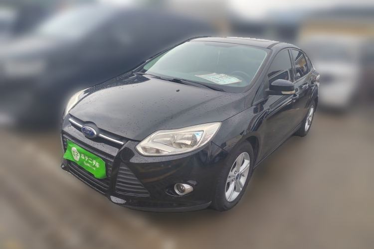 Used Ford Focus 2012 Sedan 1.6L Automatic Fashion Edition