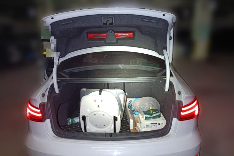 Used Audi A3 2020 Limousine 35 TFSI Fashion Edition China VI Emission Standard
