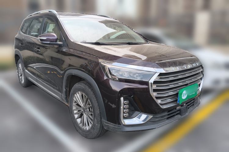 Used JETOUR X90 PLUS 2021 1.5T Manual "Yangfang" 5-Seater Front Right 45 Deg