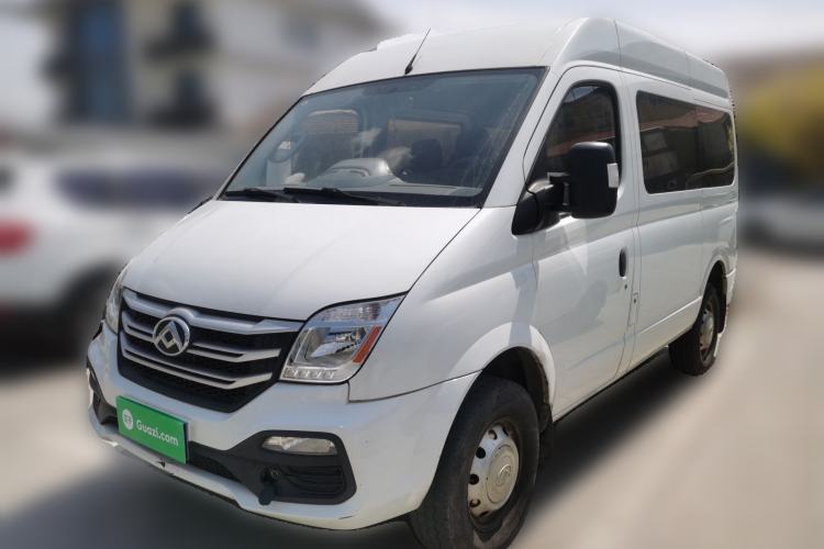 Used SAIC MAXUS Xintu V80 2021 2.0T Manual Classic Aoyuntong Short Wheelbase Mid-Roof 5/6-Seater