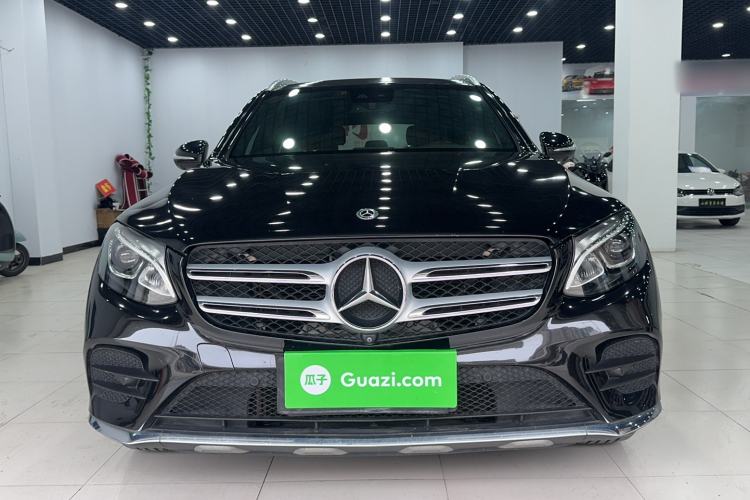 Used Mercedes-Benz GLC 2017 GLC 260 4MATIC Luxury Model
