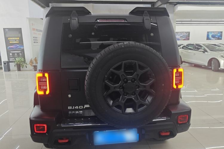 Used BAIC Off-Road BJ40 2021 2.3T Automatic Four-Wheel Drive Blade Hero Edition Supreme Version