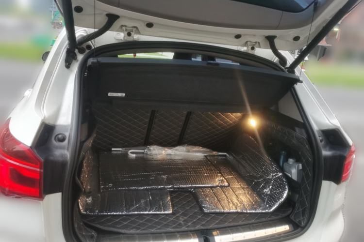 Used BMW X1 2016 sDrive18Li Luxury Model Trunk