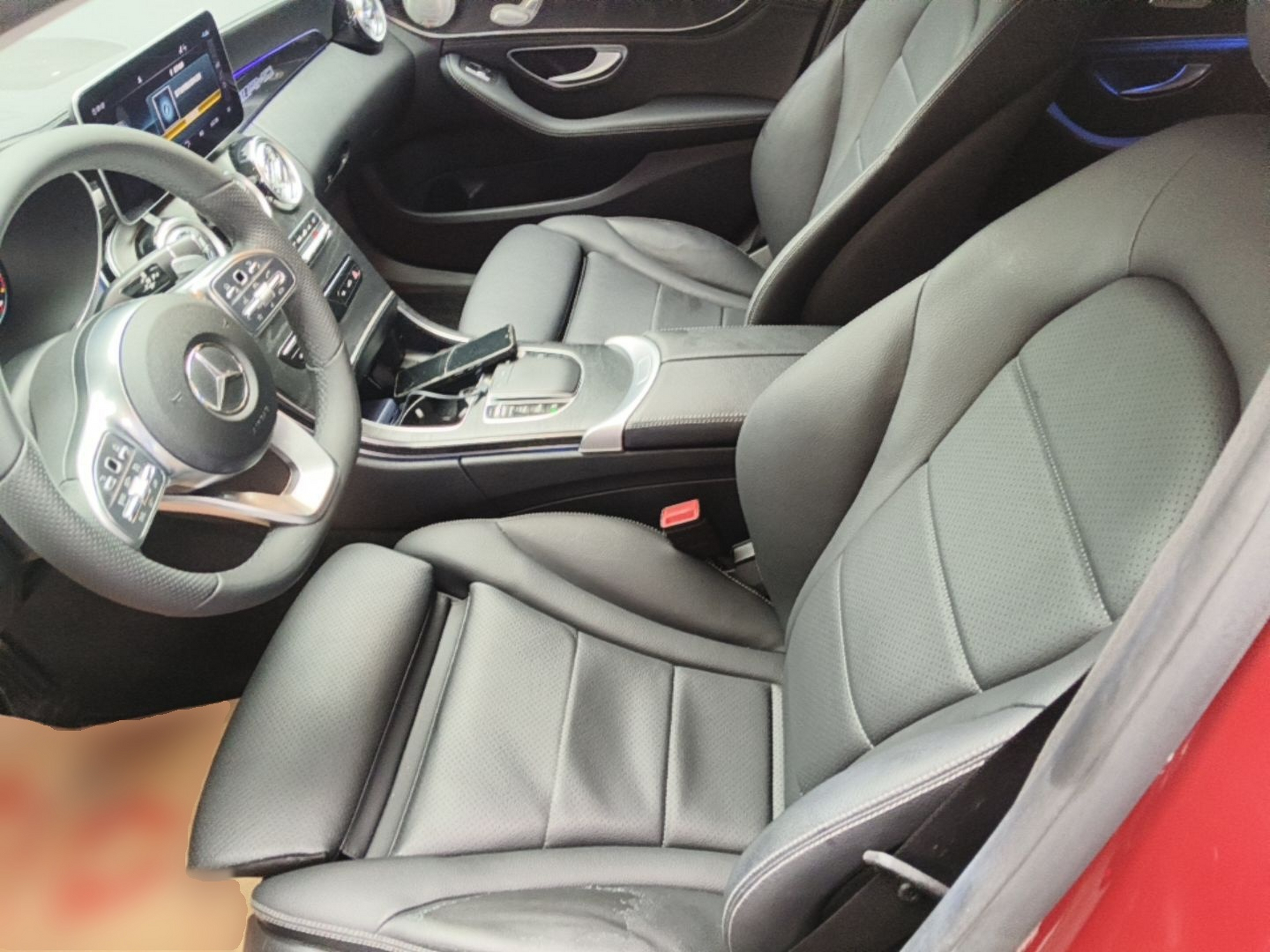 Interior delantero