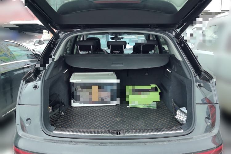 Used Audi Q5L 2022 Updated 40T Luxury Dynamic Edition Trunk