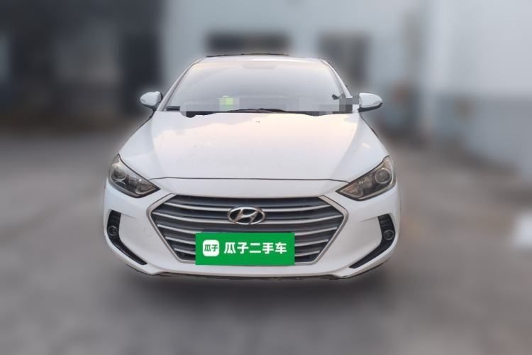 Used Hyundai Elantra (6th Generation / Lingdong) 2016 1.6L Manual ZhiXuan · Dynamic Model
