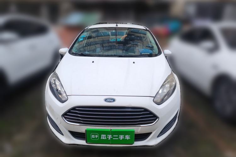 Used Ford Fiesta 2013 Sedan 1.5L Manual Fashion Edition Front
