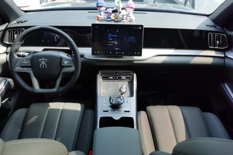 Used BYD Song Pro New Energy 2025 Second-Generation Intelligent Driving Version DM-i 115KM Superior Trim