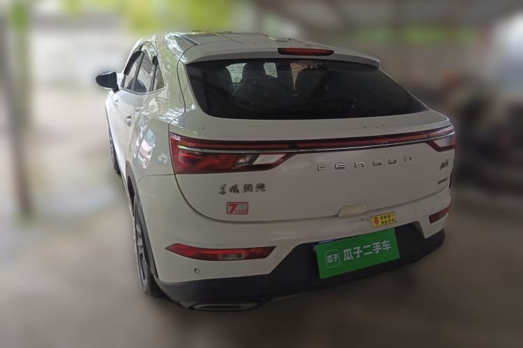 Used Dongfeng Fengon ix5 2019 220TGDI CVT Zhiya Trim China VI Standard Rear Left 45 Deg