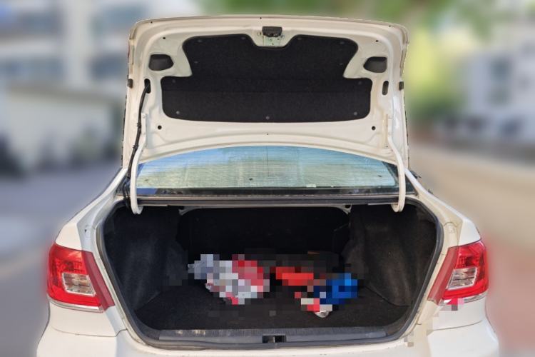 Used Toyota Corolla EX 2011 1.6L Automatic Classic Edition Trunk