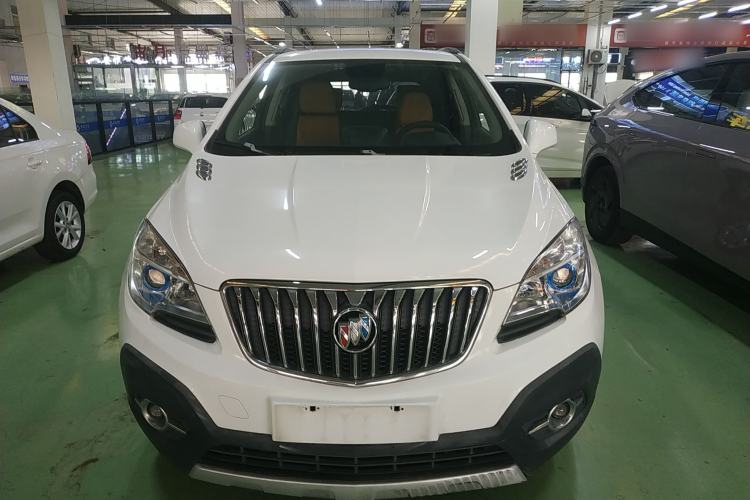 Used Buick Encore 2015 1.4T Automatic Two-Wheel Drive Urban Leading Model Front