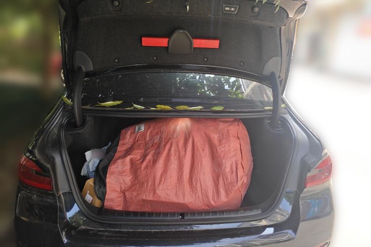 Used BMW 5 Series 2022 Second Facelift 530Li Leading Edition M Sport Package Trunk