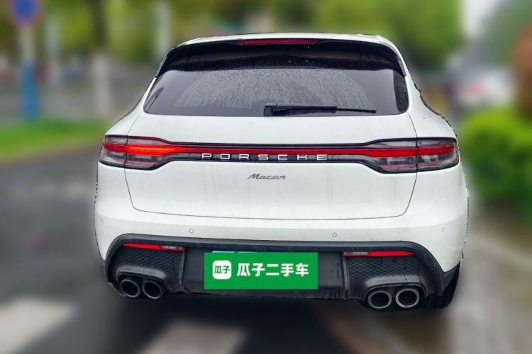 Used Porsche Macan 2022 Macan 2.0T Rear